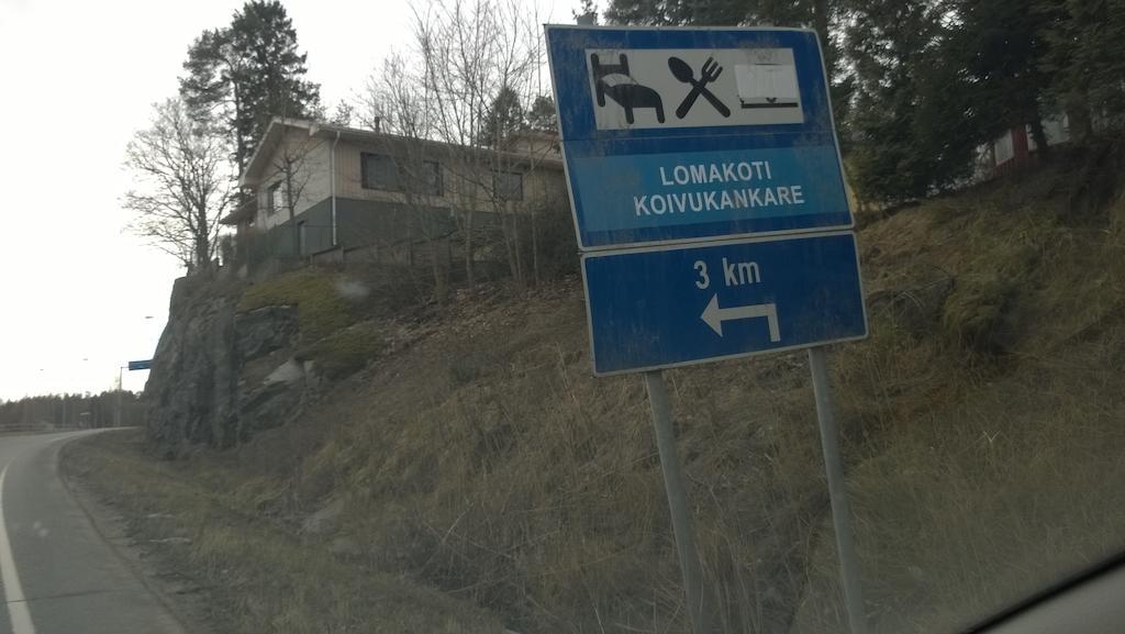 Lomakeskus Koivukankare Каааріна Екстер'єр фото