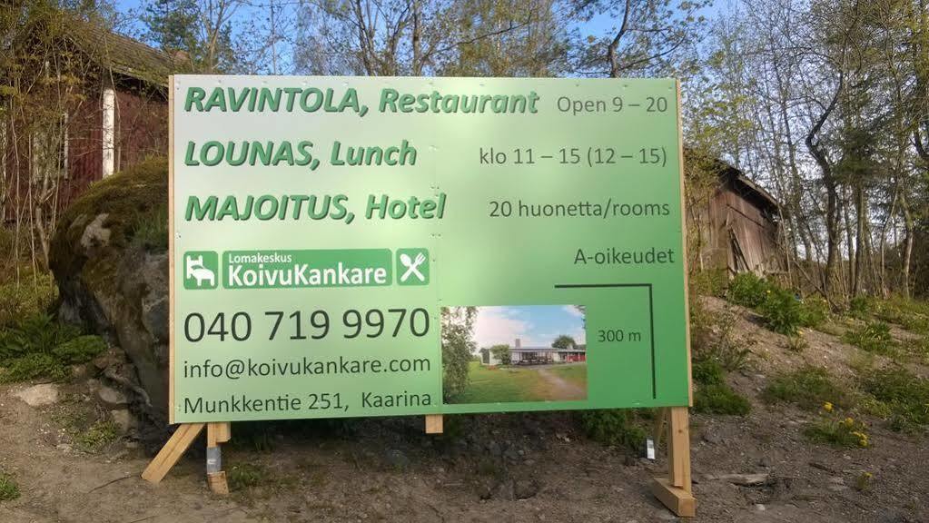 Lomakeskus Koivukankare Каааріна Екстер'єр фото